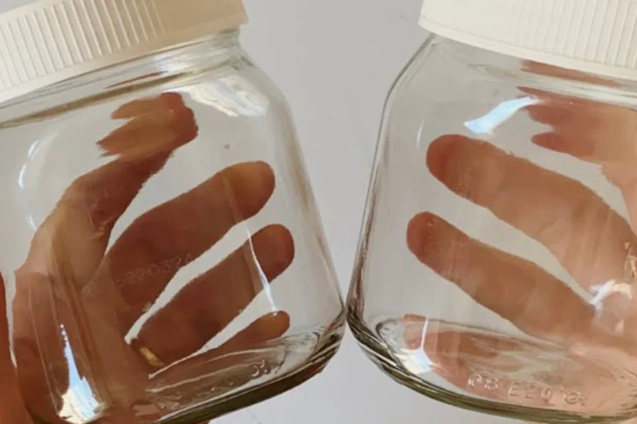 What to Do with Empty Glass Jars